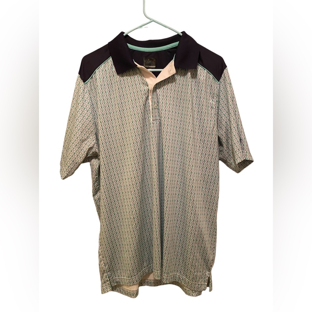 Greg Norman golf polo. Size Medium‎